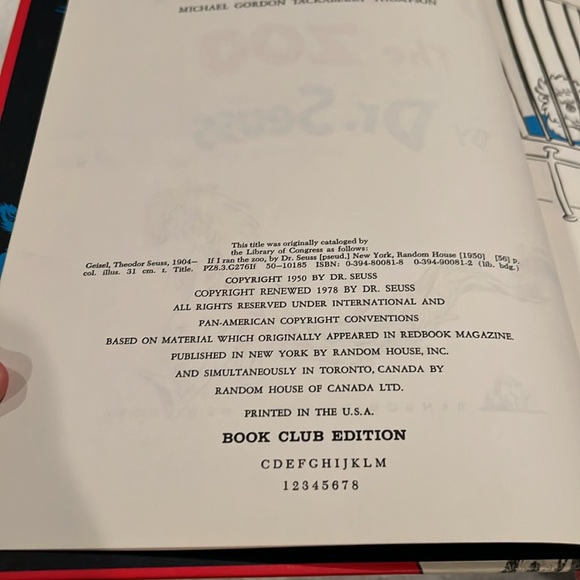 Rare Find Banned Dr Seuss Books No longer Published! Vintage Set of 3 - Picture 6 of 13